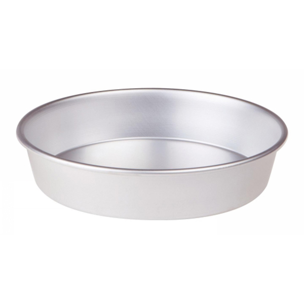 STAMPO DOLCI FORMA TORTIERA CIAMBELLA ALLUMINIO CON BUCO CM.20, in alluminio made in Italy