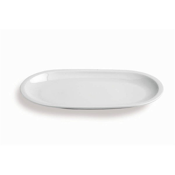 Seltmann Piatto Ovale In Porcellana: 31,5x21 Cm, Resistente Alle Scheggiature, Prodotto In Germania, Be Green, Porcellana Dura - 3