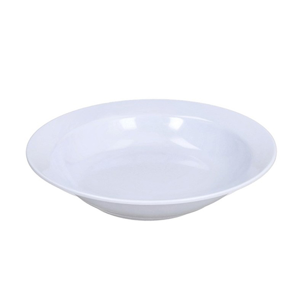 PIATTO FONDO IN MELAMINA diam. cm. 20