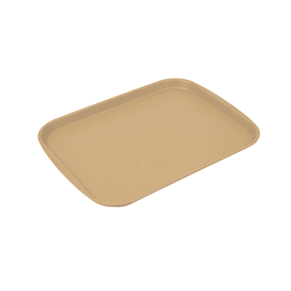 VASSOIO FAST FOOD IN POLIPROPILENE colore BEIGE cm.47,5x35,5cod. PRFFGBE
