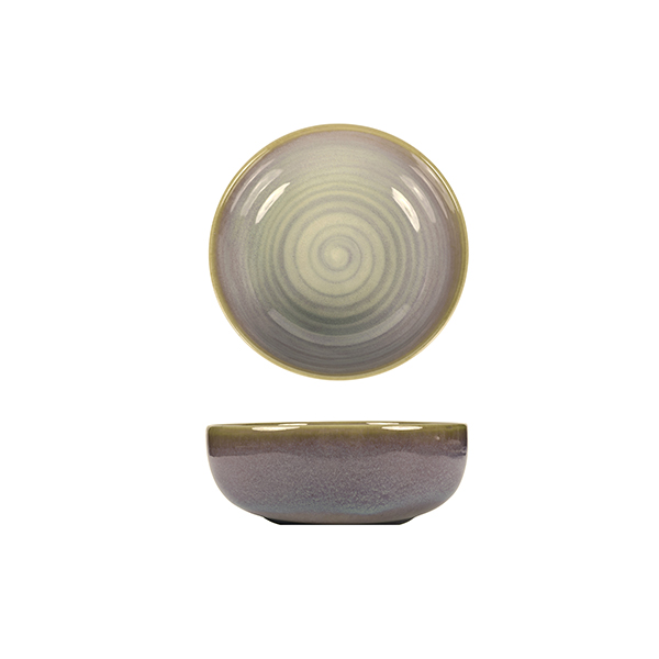 INSALATIERA COUPE NUAGES PURPLE cm. 20