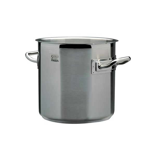 PENTOLA INOX 2 MANICI cm. 40x40