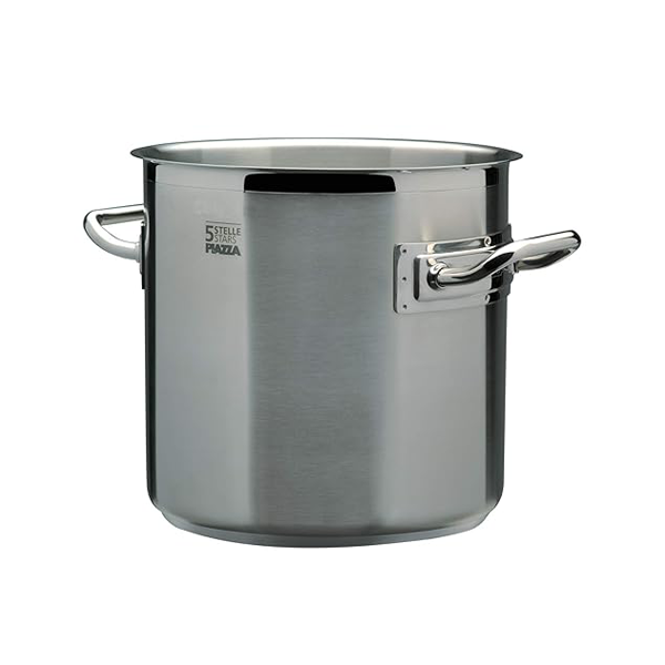 PENTOLA INOX 2 MANICI cm. 45x45