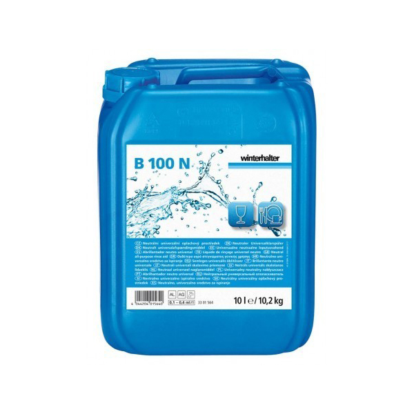 TANICA BRILLANTANTE WINTERHALTER B100N lt.10 kg.10,2