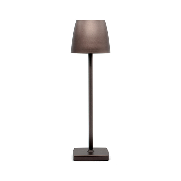 LAMPADA TAVOLO LUMIERE LED BRONZO BC963COPPER cm.11x38h