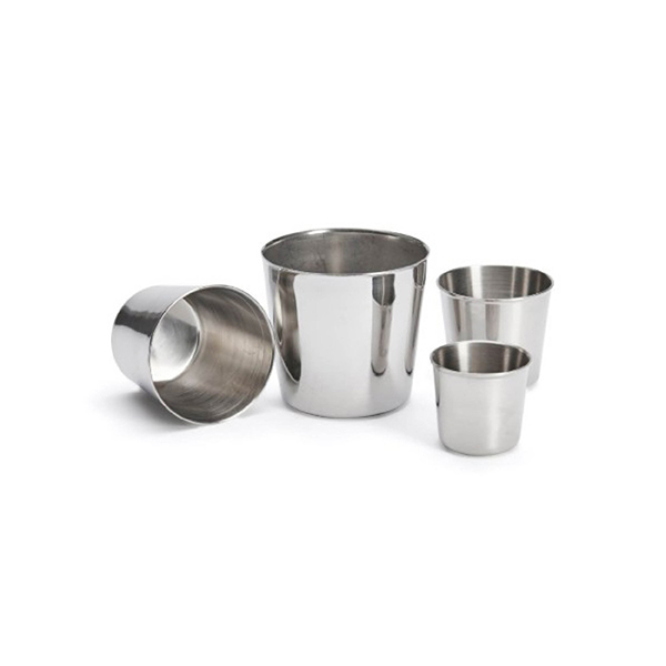 FORMA CREME CARAMEL IN ACCIAIO cm.4,8x4 2