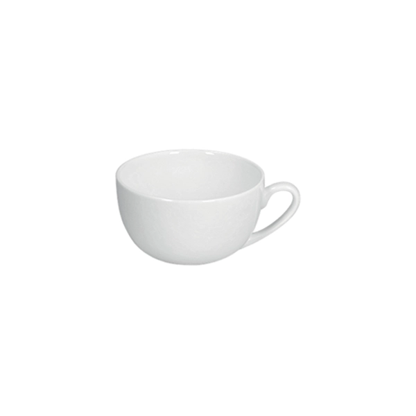 TAZZA COLAZIONE BONE CHINA SILK cc.300