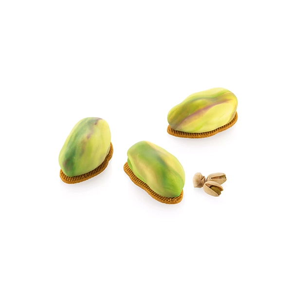 FORMA PISTACCHIO DA 12 PROFESSIONALE IN SILICONE cm.6,2x3,5x2,5