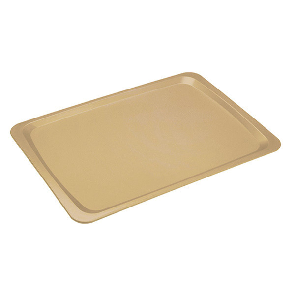 VASSOIO FAST FOOD GASTRONORM IN POLIPROPILENE colore BEIGE cm.53x32,5cod. PRGNBE