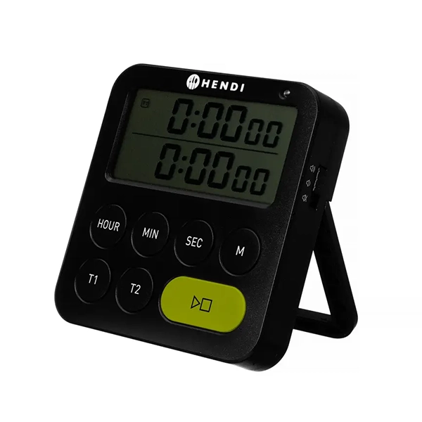 TIMER DOPPIO DIGITALE CON MEMORIA mm. 82x20x86