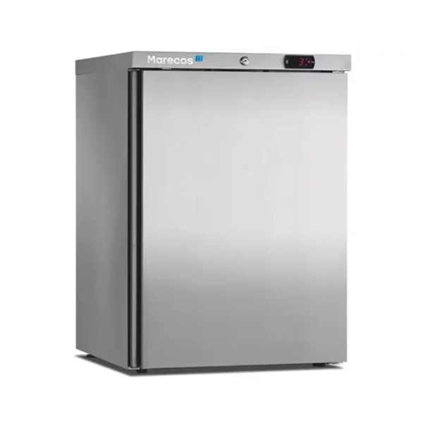 FRIGORIFERO SOTTOPIANO SERIE 150 MARECOS mod. ARV 150 CS TA PO IN ACCIAIO INOX DIMENSIONI mm.600x600x835H TEMPERATURA +1/+8°C - GAS R600A MONOFASE 230V