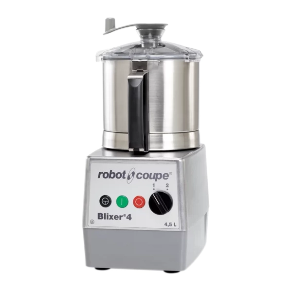 CUTTER OMOGENEIZZATORE ROBOT COUPE BLIXER 4 capacità lt.4,5 - TRIFASE 380V 2 VELOCITA'