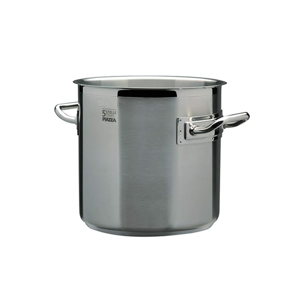 PENTOLA INOX 2 MANICI cm. 24x24