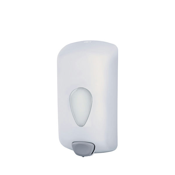 DISTRIBUTORE SAPONE LIQUIDO BIANCO linea STILEVO capacità lt.1