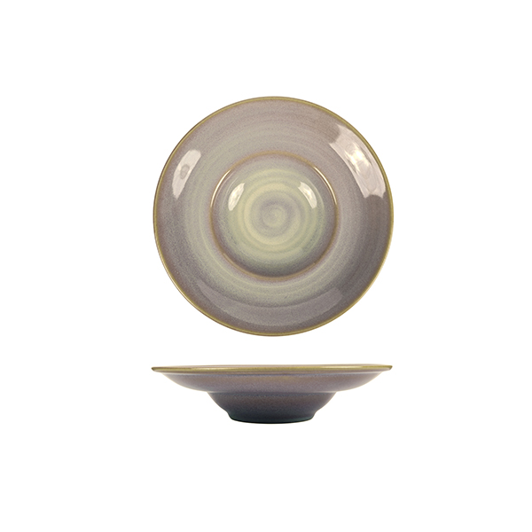 PIATTO PASTA BOWL NUAGES PURPLE cm. 28