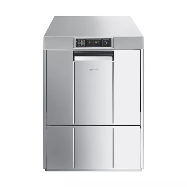 LAVASTOVIGLIE SMEG NUOVA EASYLINE MOD. SPD515S A CARICA FRONTALE CESTO 50x50 - CON DOSATORI INTEGRATI E ADDOLCITORE AUTOMATICO