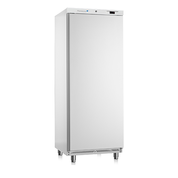 CONGELATORE VERTICALE SERIE 600 MARECOS mod. AP 600 N PO IN ACCIAIO VERNICIATO DIMENSIONI mm.750x750x1880H TEMPERATURA -16/-22°C - GAS R290 MONOFASE 230V