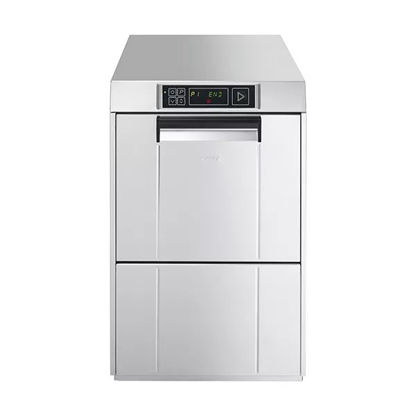 LAVABICCHIERI SMEG NUOVA EASYLINE MOD. SPG415 CESTO 40x40 - CON DOSATORI INTEGRATI