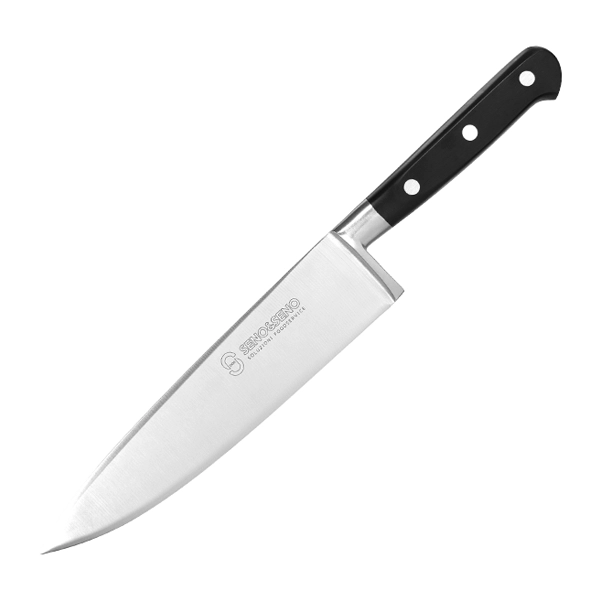 COLTELLO SENO&SENO FORGIATO CUCINA TRINCIANTE cm.20