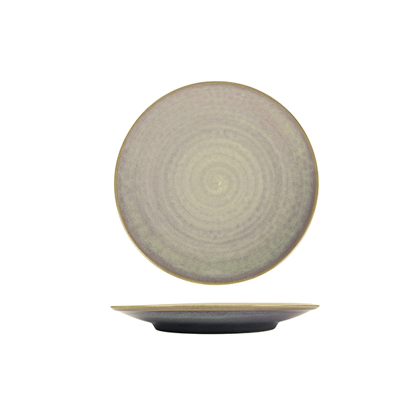 PIATTO FRUTTA COUPE NUAGES PURPLE cm. 22,5