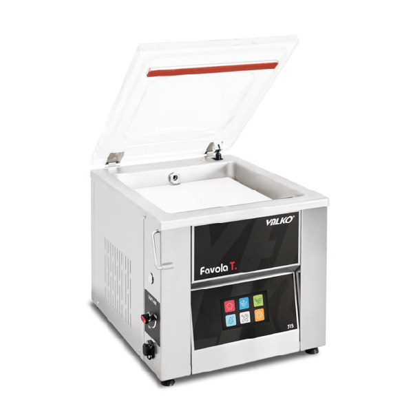 CONFEZIONATRICE SOTTOVUOTO A CAMPANA DA BANCO barra cm.31.5  VALKO FAVOLA T.315/20 cm.41x51x45H - 900W