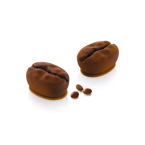 FORMA CAFFÈ DA 8 PROFESSIONALE IN SILICONE cm.5,8x7,8x4