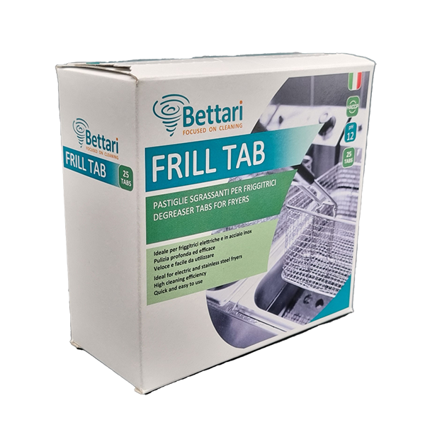 CONFEZIONE PASTIGLIE SGRASSANTI FRINET PER FRIGGITRICI kg.0,5