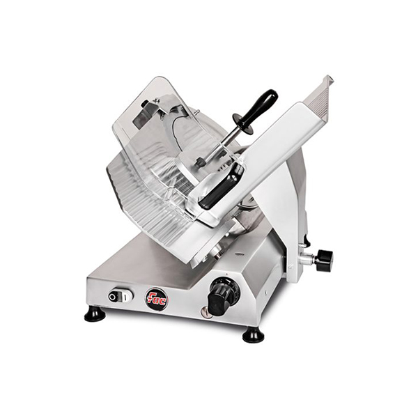 AFFETTATRICE INCLINATA FAC mod.350I --CE PROFESSIONALE-- monofase 220V