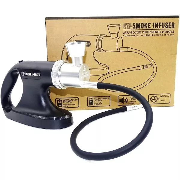 PISTOLA AFFUMICATRICE INFUSER CON BATTERIA