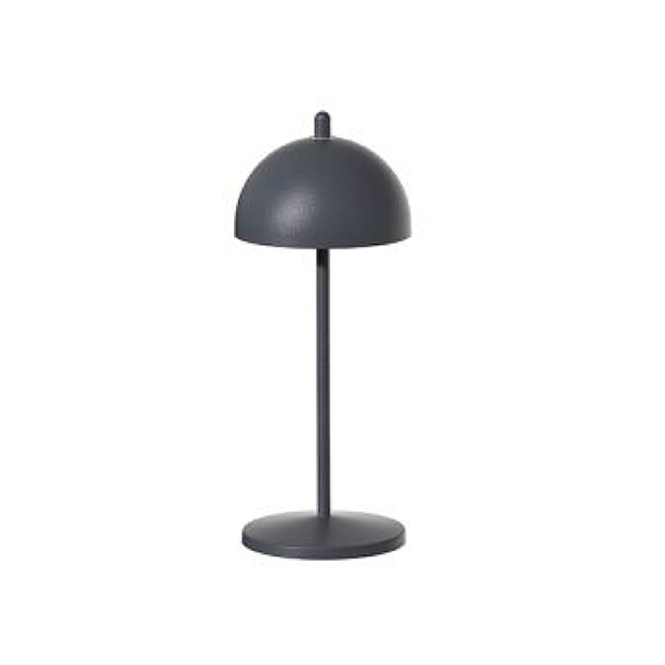 LAMPADA TAVOLO TT DARK GREY cm. 7,5x20h