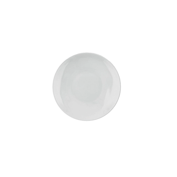 PIATTINO COLAZIONE BONE CHINA SILK cm.16