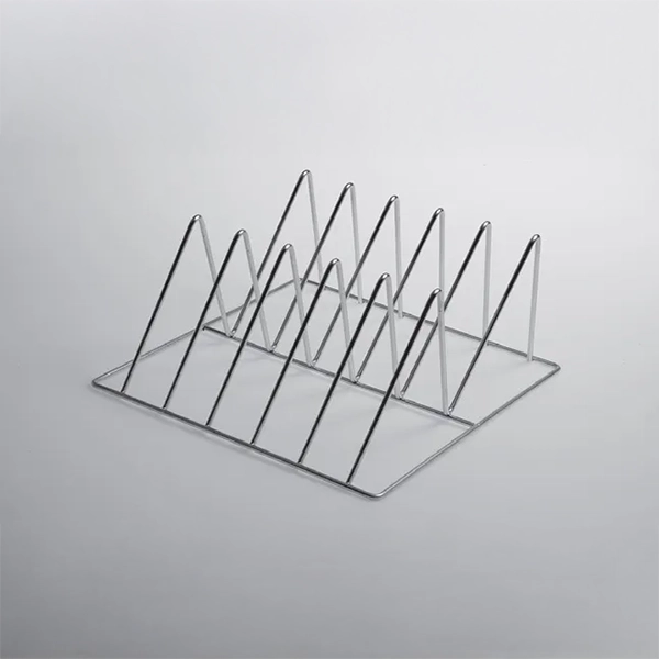 INSERTO INOX PER 5 TEGLIE cm.50X50