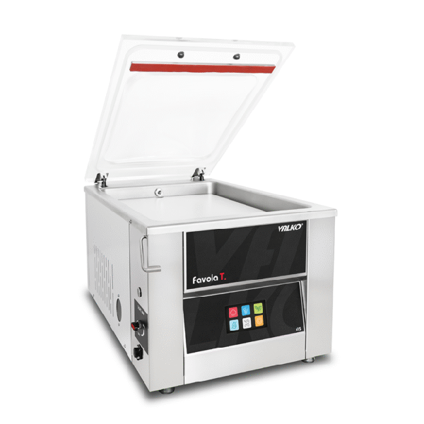CONFEZIONATRICE SOTTOVUOTO A CAMPANA DA BANCO barra cm.41,5  VALKO FAVOLA T.415/20 cm.51x65x52H - 1100W