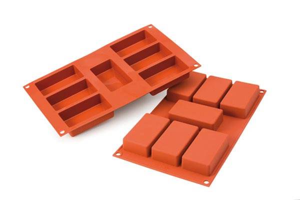 Stampo In Silicone Rettangolare Professionale Per Sottobicchieri - 12x12x4 Cm, Per Resina, Orologi, Gioielli, Decorazioni, Resistente Al Calore (-60° A +230°)