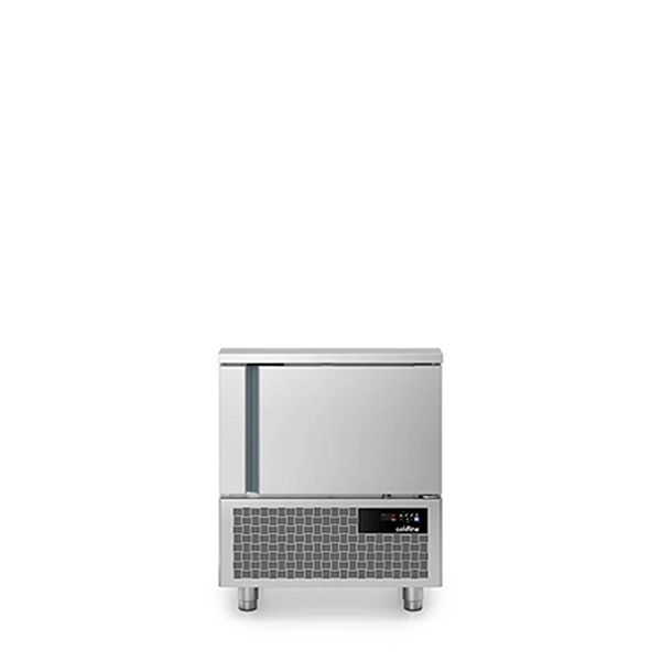 ABBATTITORE COLDLINE LINEA SMART mod. W5XG - CAPACITA' 5 TEGLIE GN 1/1 DIM. mm.710x700x843H - MONOFASE 230V POT. 795W GAS R290