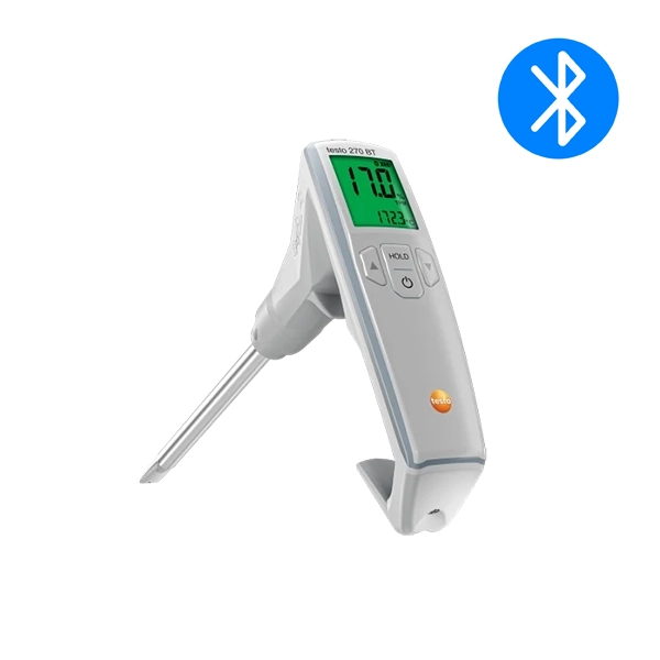 TESTER QUALITA PER OLIO FRITTURA TESTO 270 BT CORREDATO DI VALIGIA++ prezzo netto Testo ++