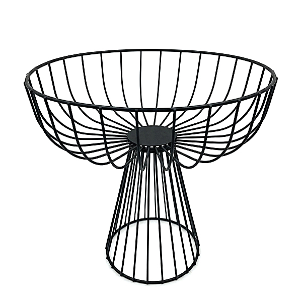 CESTA ALTA A FILO COLOR CARBONE CALEIDO