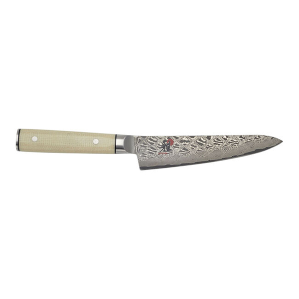 COLTELLO GIAPPONESE CHEF COMPACT cm.14 Linea 4500FCD MIKOTO