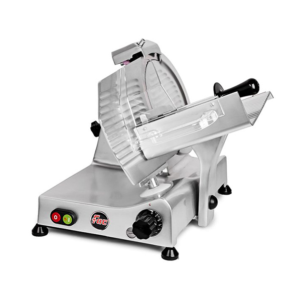 AFFETTATRICE INCLINATA FAC mod.250E --CE DOMESTICO-- monofase 220V