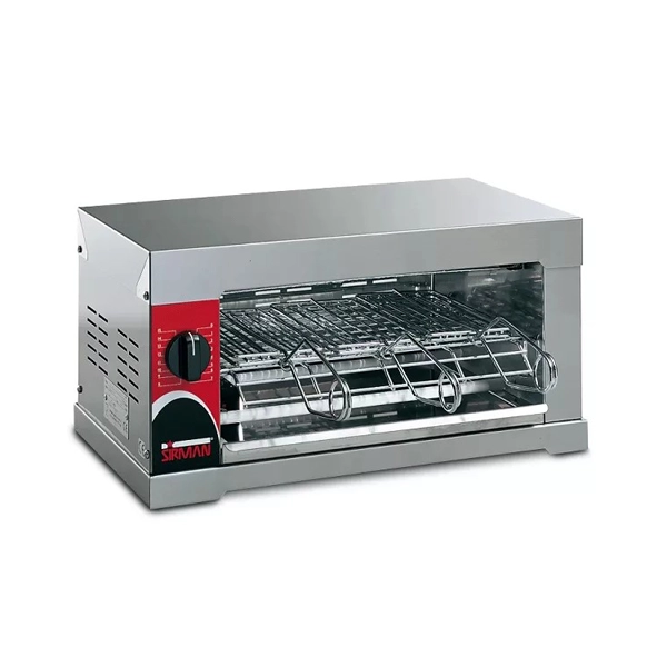TOSTIERA PANINI INOX 3 PINZE - MONOFASE 2400W --- OFFERTA SPECIALE ---