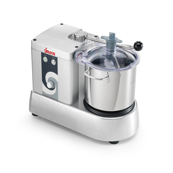 CUTTER SIRMAN C-TRONIC 6VV capacità lt.5,3 - MONOFASE 220V