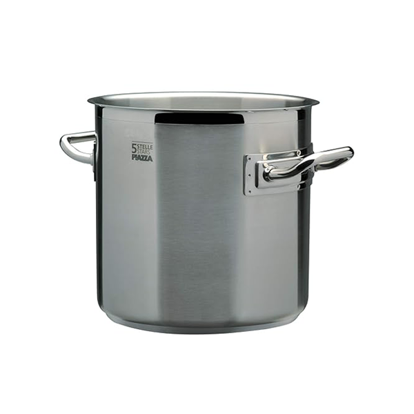 PENTOLA INOX 2 MANICI cm. 36x36