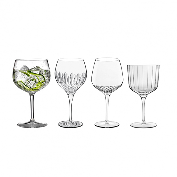 CONFEZIONE 4pz. CALICE GIN GLASS MIXOLOGY